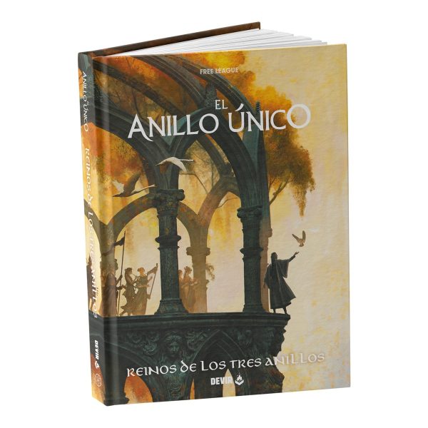 DVR El Anillo Único Reino de los tres Anillos(Español)-Libro
