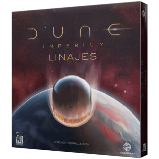 PREVENTA: Dune Imperium - Linajes