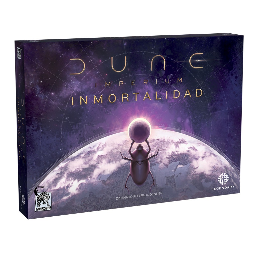 PREVENTA: Dune Imperium - Inmortalidad