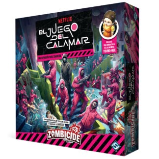 PREVENTA: Zombicide Squid Game